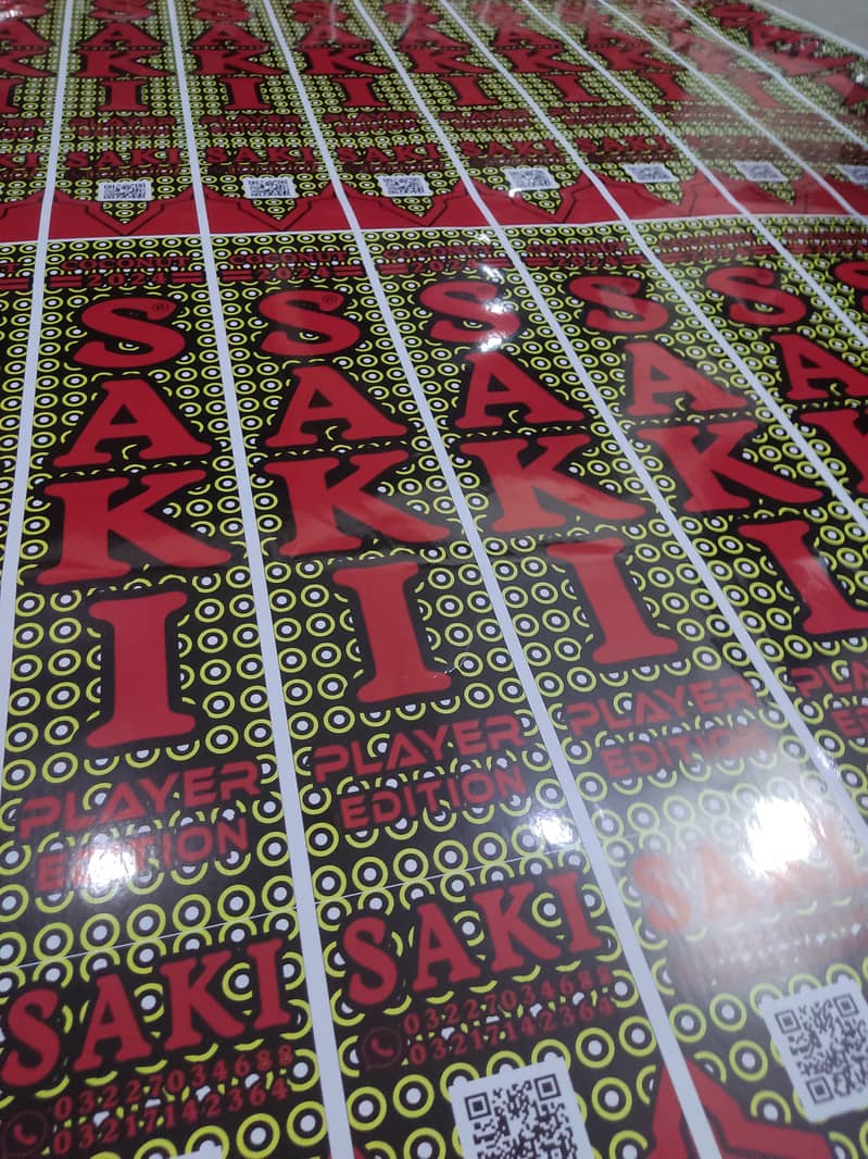 Uv Sublimation Stickers 2