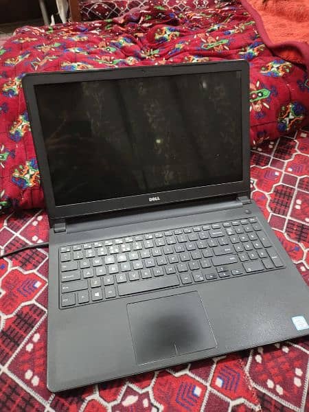 Dell laptop core i3, 5th Generation, 256 GB ssd installed 1