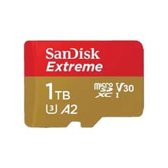 SanDisk 1tb (1000GB) memory card brand new