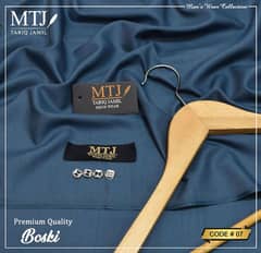 *MTJ Men's Wear*
(Fabric Boski)
*price 1900*
*100% Color Gu