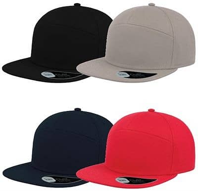 Branded Caps manufacturer export quality with embroidery and printing 3