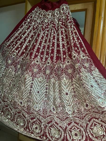 Bridal lehnga unworn condition 10/10 0