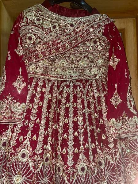 Bridal lehnga unworn condition 10/10 6