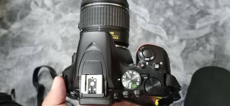 NIKON D3500 with 18-55mm kit lens in neat condition for sale 2