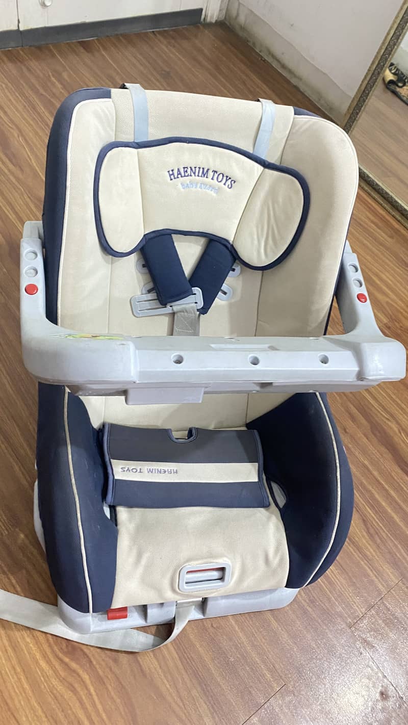 Branded and used Car seat 3