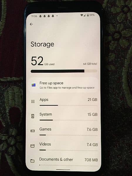 Google Pixel 4 6/64GB PTA Approved in Good Condition 8
