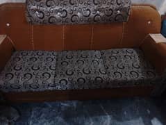 3,2,1 Sofa Set in used condition urgently on sale