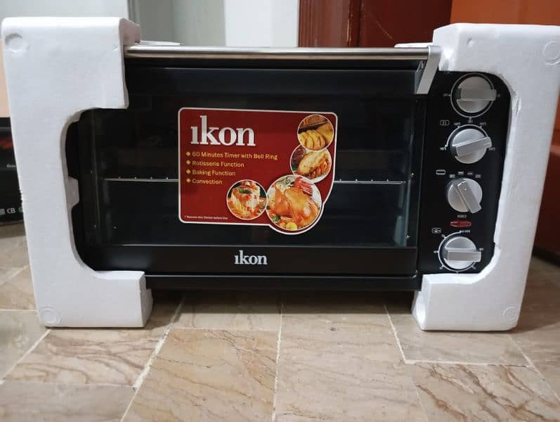 iKon electric oven 2