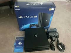 PS4 Pro 1TB all accessory urgent sale WhatsApp number 03410738443