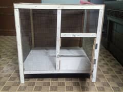 New cage for Bird and Hen