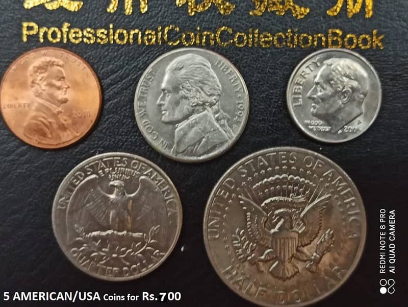 Antique Coins of Germany, France, Canada, USA, Italy, England, Russia 1