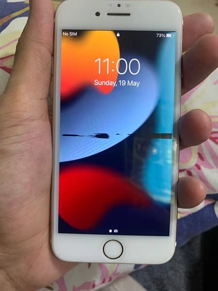 iphone7 32gb pta approved 100% BH line on panel but working perfectly 4