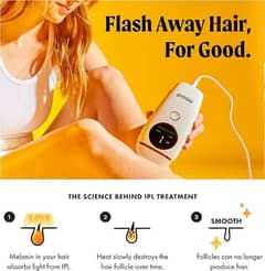 nood hair remover laser