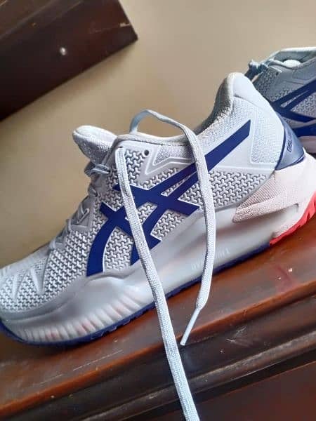 Brand new Asics shoes Gel-Resolution us size 7 and pakistani size 36 1