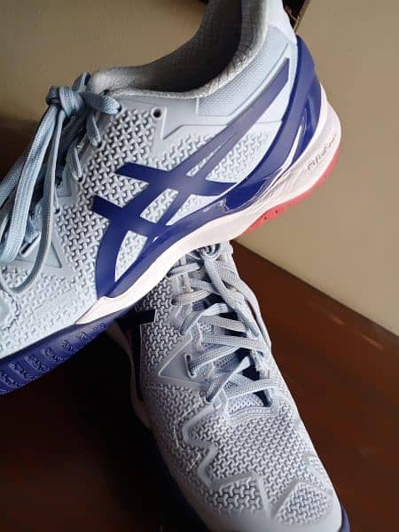 Brand new Asics shoes Gel-Resolution us size 7 and pakistani size 36 4