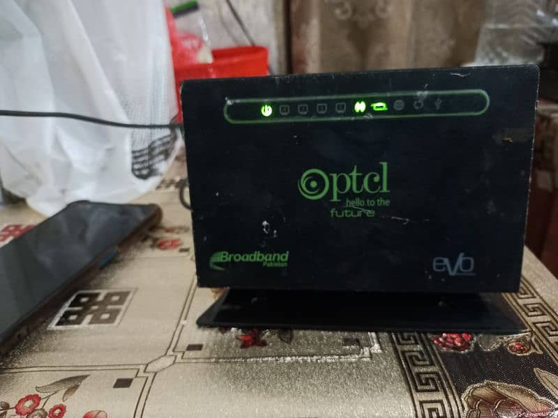 PTCL MODEM & ROUTER MODEL KASDA KW5815U 0