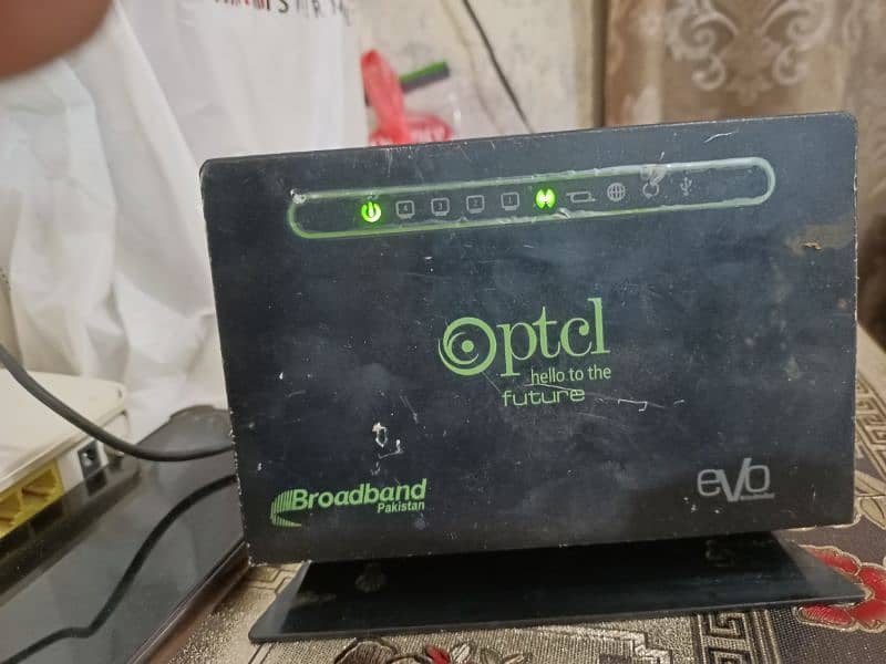 PTCL MODEM & ROUTER MODEL KASDA KW5815U 2