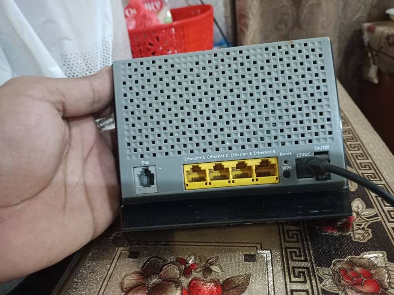 PTCL MODEM & ROUTER MODEL KASDA KW5815U 3