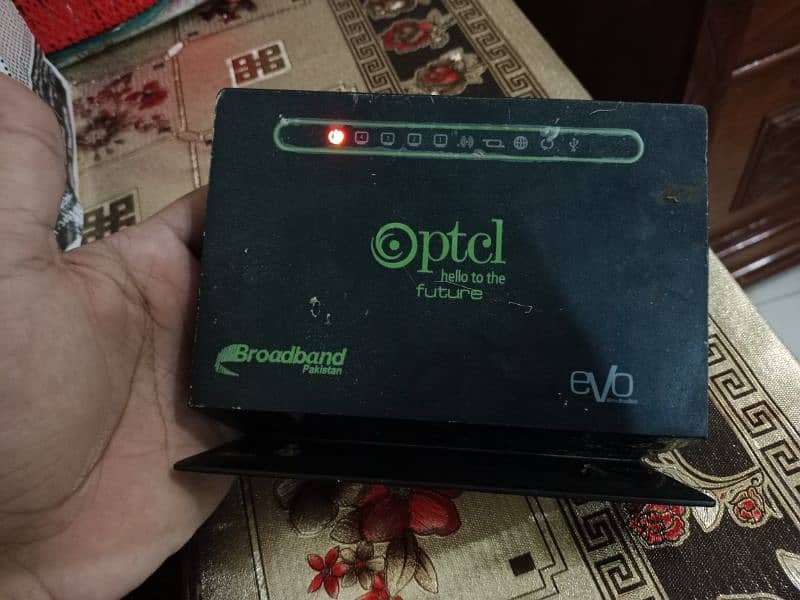 PTCL MODEM & ROUTER MODEL KASDA KW5815U 0