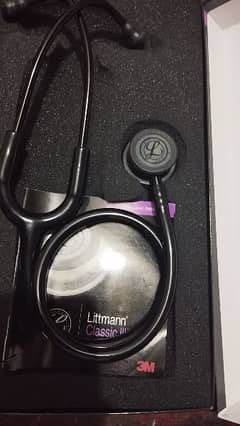 littmann classic iii stethoscope