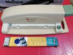 Rexel A4 Spiral / File Binding Machine, Imported