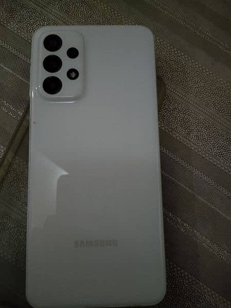 Samsung a23 6/128gb white colour 1