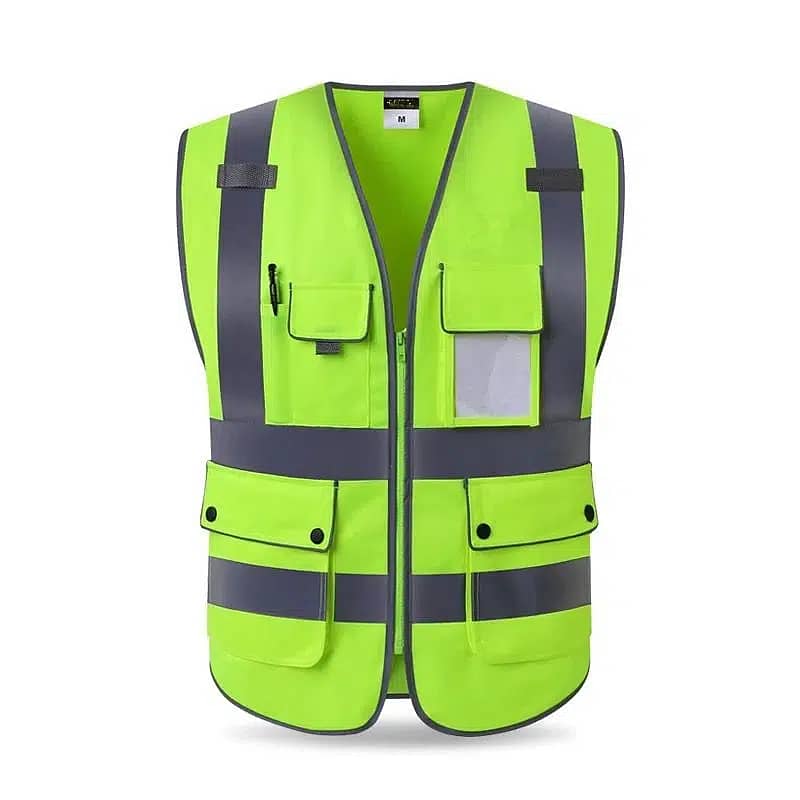 safety vest Security Hi Viz High Visibility Reflective Safety 1
