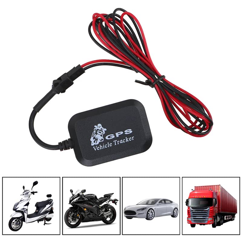 GPS 4G Vehicle Tracker available with Warranty 1