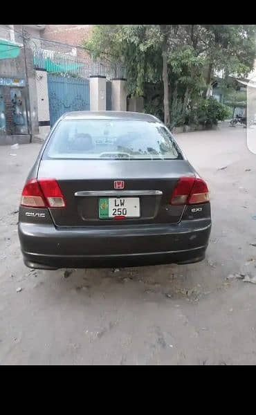 Honda Civic EXi 2006 1