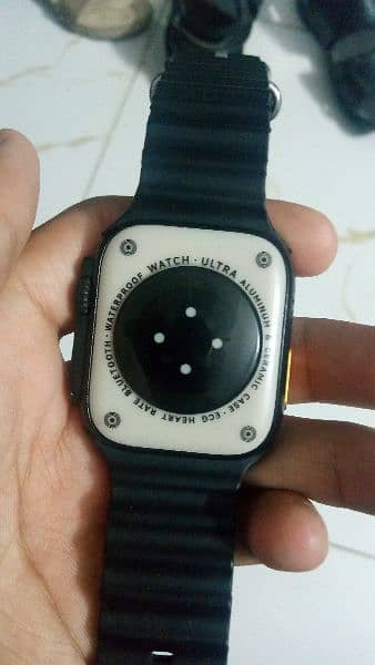 good watch ultra black color 2