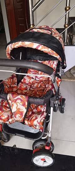 baby pram almost new . 10 /10 condition