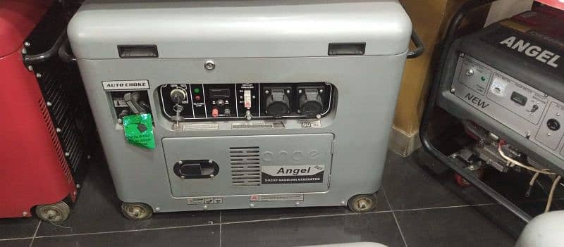 10KVA SOUND PROUF CANOPY GENERATOR 9