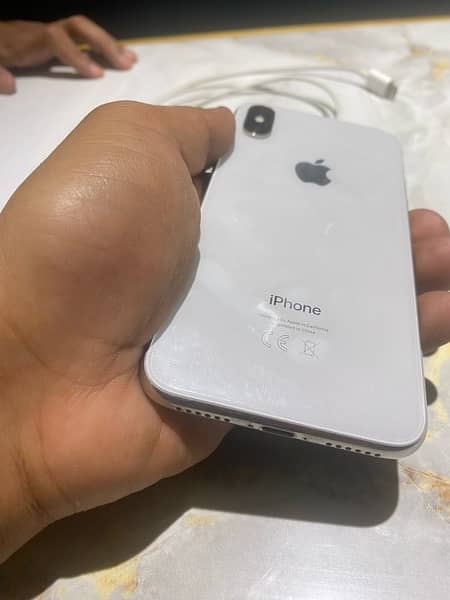 i phone X 64gb pta approved 9.5/10 condition 1