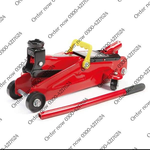 Hydraulic Trolley Jack 2 Ton With Briefcase - 2 Ton Floor Jack | 1