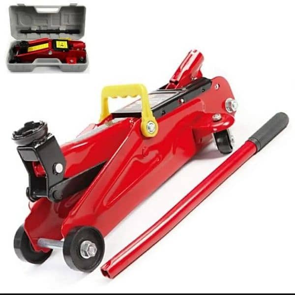 Hydraulic Trolley Jack 2 Ton With Briefcase - 2 Ton Floor Jack | 5