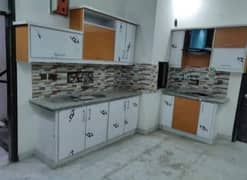 kitchen cabinet and granite marble