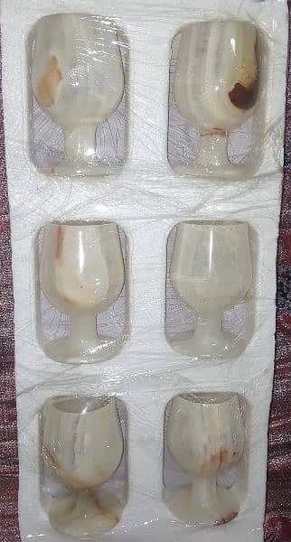 original marble glass/cup for jahaiz gift 2