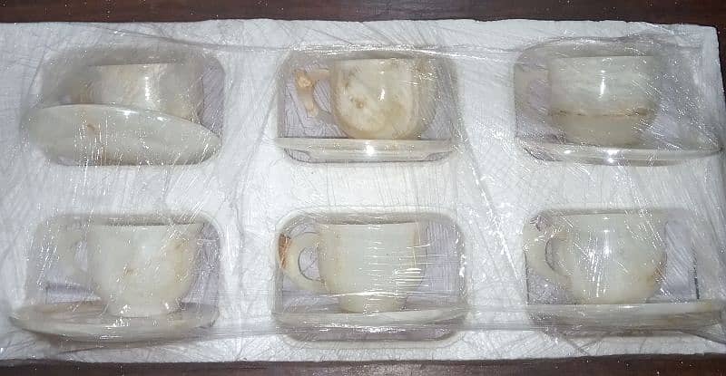 original marble glass/cup for jahaiz gift 3