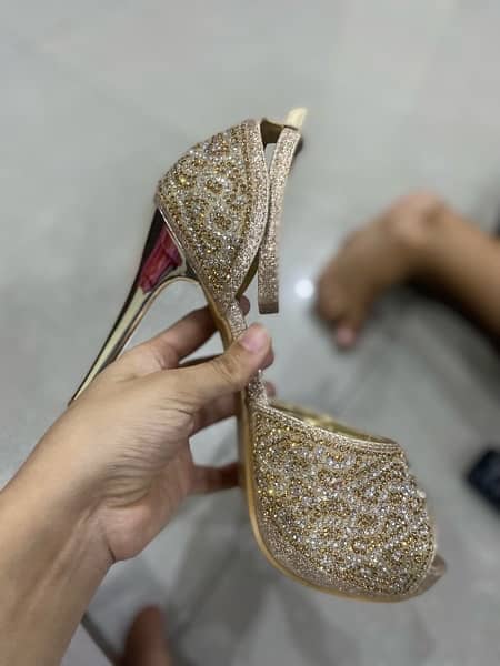 Brand new wedding heels from stylo in size 38 3