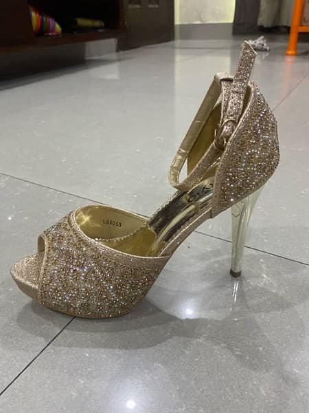 Brand new wedding heels from stylo in size 38 4