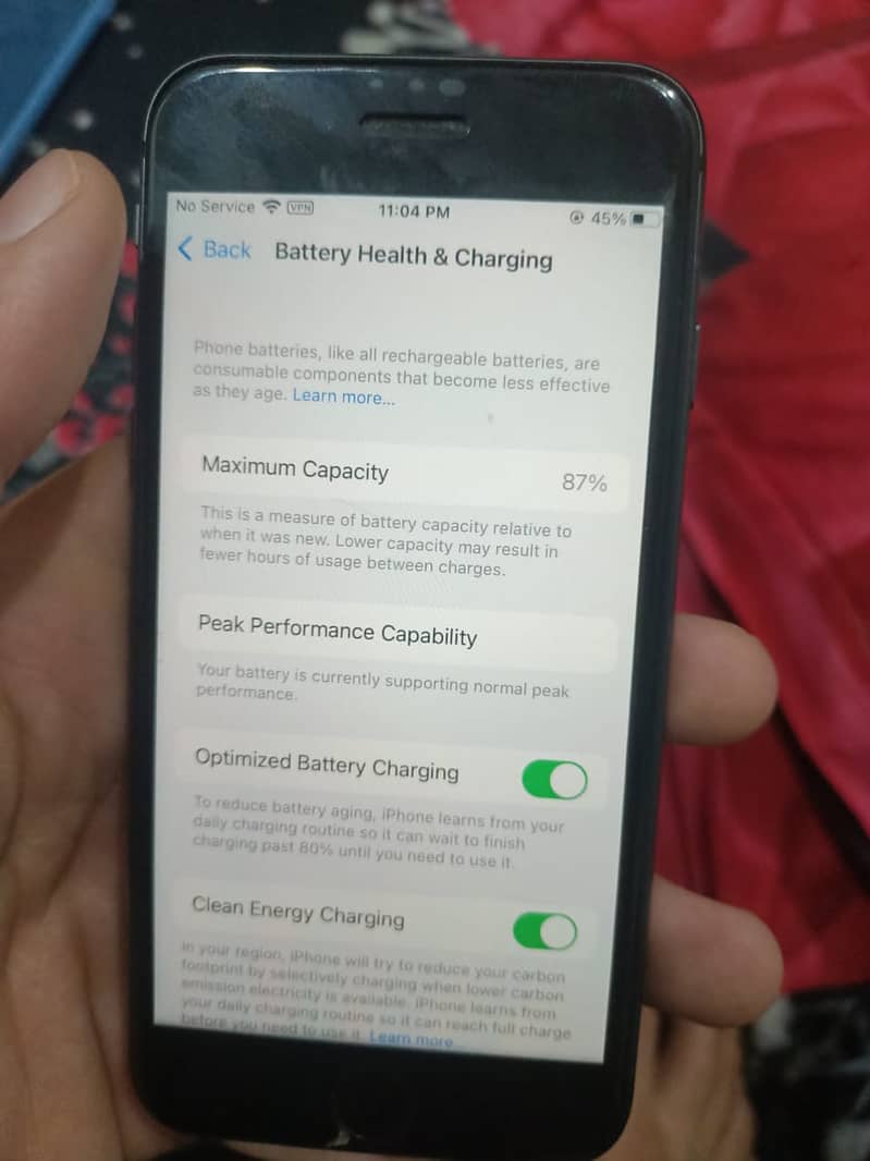 iPhone 8 only whatsapp call allowed 2