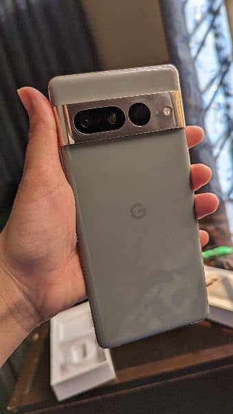 Brand New  pixel 7 pro Pta Approved 6