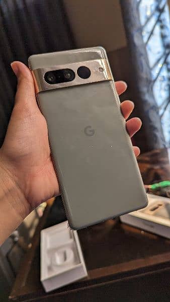 Brand New  pixel 7 pro Pta Approved 8