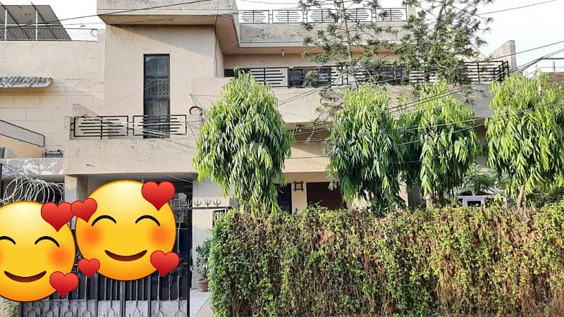 Ravi Block 10 Marla Old House For Sale 2