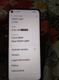 Oppo A96 8gb+128gb with box 0