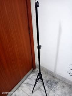 26 cm ring light and 7 feet ring light stand with mobile holder