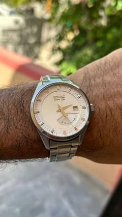 SEIKO KINETIC ORIGINAL GENTS WATCH MADE FOR SALE