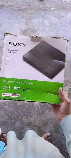 Sony Android Blue Ray player Latest