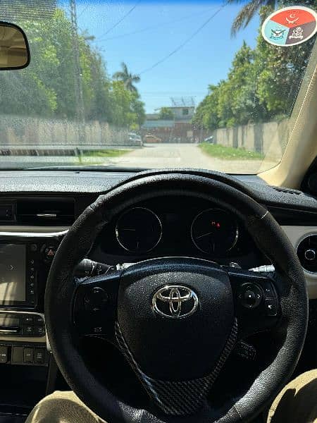 Toyota Corolla grande 2017 facelift 2024 6