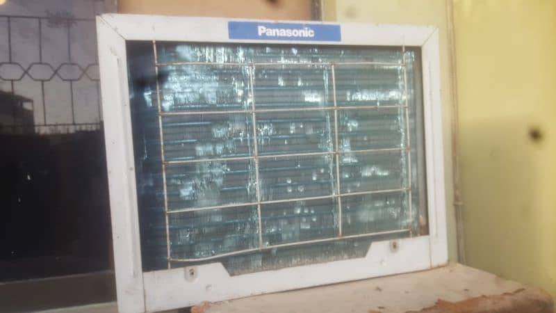 Panasonic window AC 1